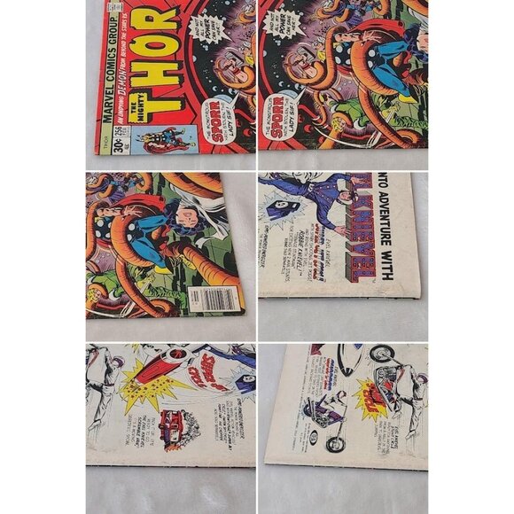 The Mighty Thor 256 Marvel Comics 1977 VG 4.0 John Buscema - Picture 6 of 12